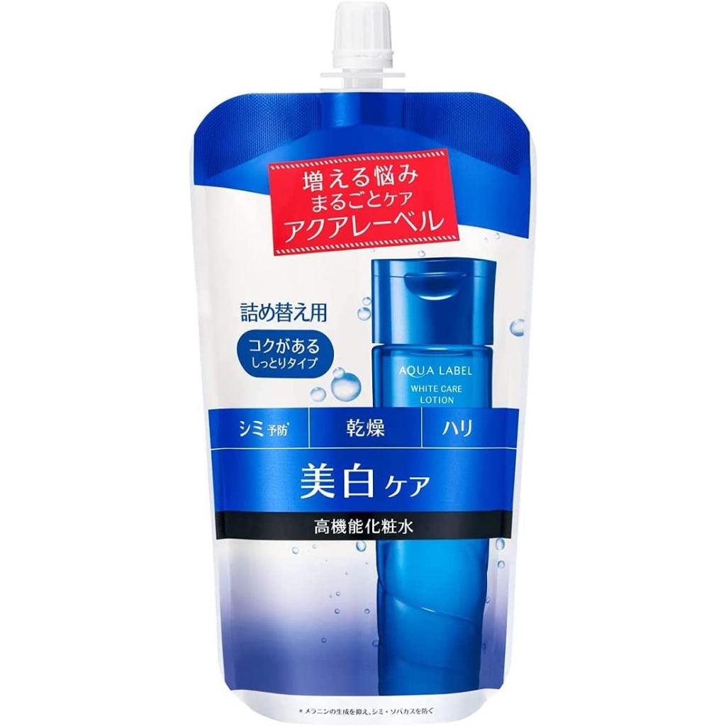 SHISEIDO AQUALABEL Lotion/Emulsion/Cream - Brightening Care/Bouncing Care/Balancing Care