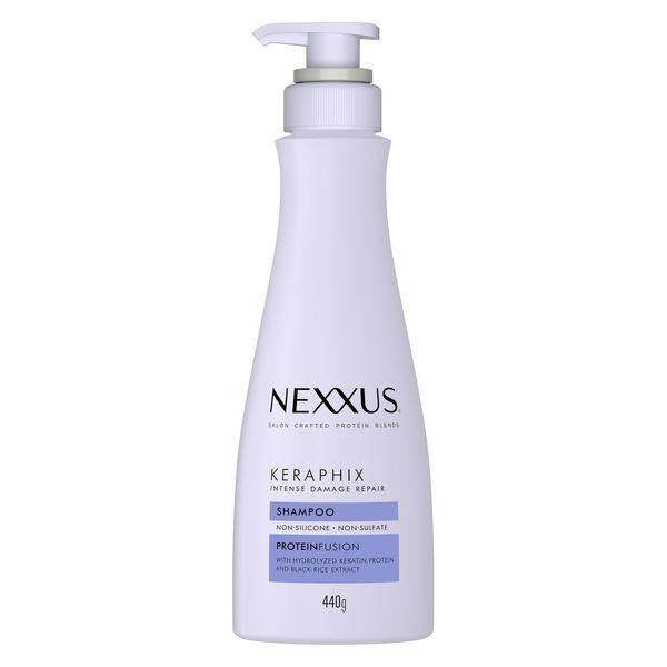 ［In stock］ Unilever Nexxus Shampoo Pump - Intense Damage Repair / Smooth & Manageable (440g / 350g Refill)