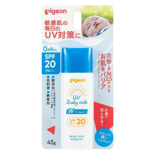 ［In stock］ Pigeon UV Baby Skin Milk Sunscreen Emulsion Series (30g / 50g / 45g)