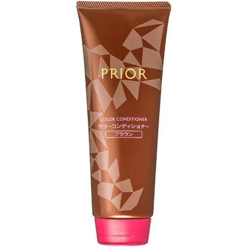 Shiseido Prior Color Conditioner N Black / Dark Brown / Brown /230g Japan Cosme Cosmetic Beauty Products Hair Care