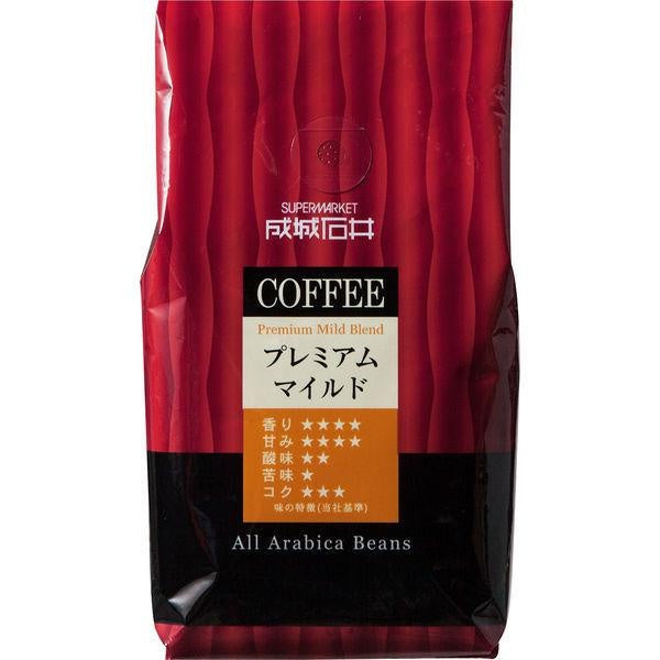 Seijo-Ishii Original Coffee Powder - Premium Mild / Premium Bitter 200g