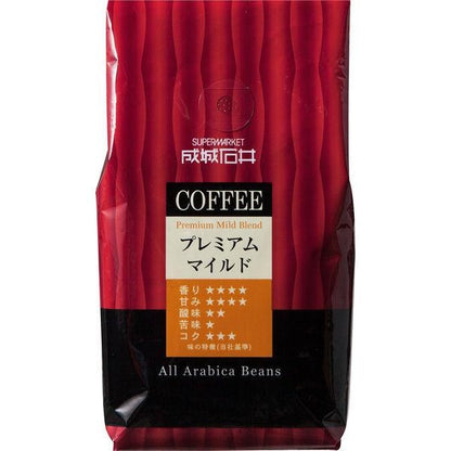 Seijo-Ishii Original Coffee Powder - Premium Mild / Premium Bitter 200g