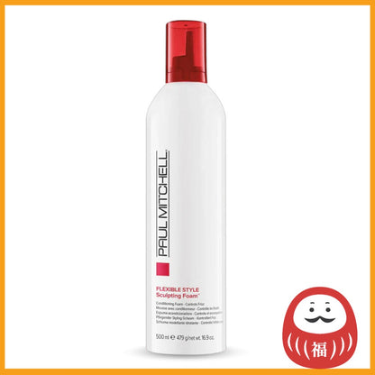 Paul Mitchell Flexible Style Hair Sculpting Foam (479mL)