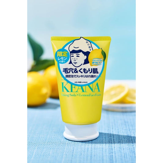 Keana Nadeshiko Setouchi Lemon Baking Soda Foaming Face Wash (100g)