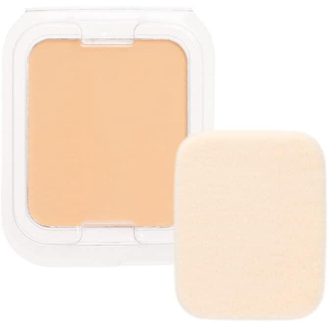 ETVOS Mineral Airy Touch Foundation Refill with Puff - Light / Ochre