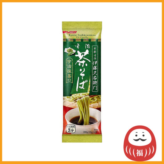 Itohkyuemon Uji-cha Soba (200g)