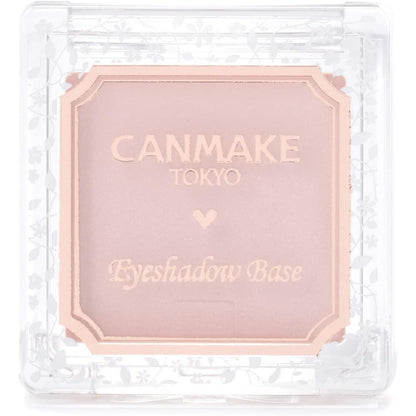 Ida Laboratories CANMAKE Eyeshadow Base - Pink Pearl / Radiant Blue