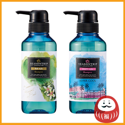 Ford Seasontrip Shampoo - Bali Style / Miami Style (300mL)