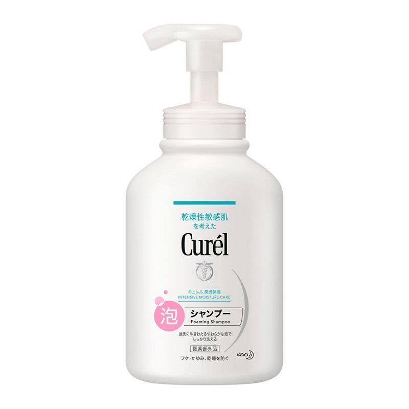 Kao Curel Shampoo - Foaming Type / Liquid Type / Conditioner