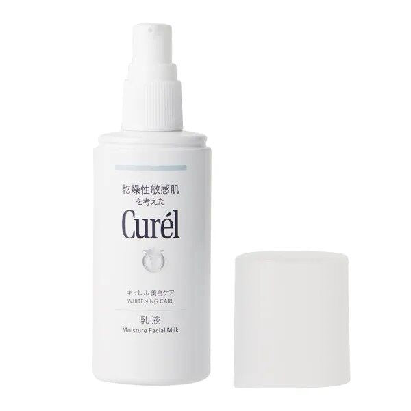 Kao Curel Moisture Facial Milk - Intensive Moisture Care (120mL) / Brightening (110mL)