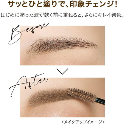 Isehan Kissme Heavy Rotation Coloring Eyebrow R Series (1pc)