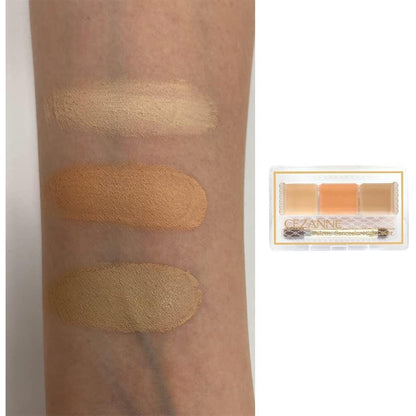 ［In stock］ Cezanne Palette Concealer High Cover 4939 (1pc)