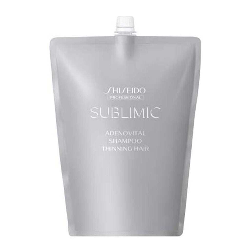 Shiseido Sublimic Adenovital Shampoo Series Bottle / Refill