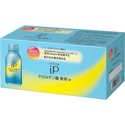 Kao Sofina iP Chlorogenic Acid Drink (10 bottles) / Tablets (10 packets)