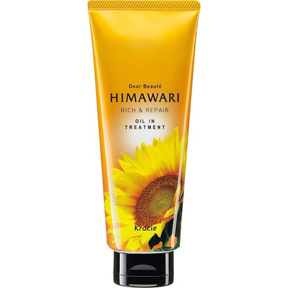 Kracie Dear Beaute Himawari Oil-in Hair Care Series - Shampoo / Conditioner / Treatment