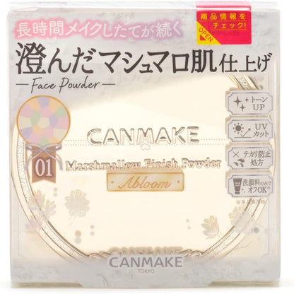 Ida Laboratories Canmake Marshmallow Finish Powder (Refill) Abloom 01/02/03
