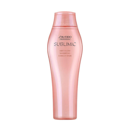 Shiseido Sublimic Airy Flow Shampoo Series Bottle / Refill