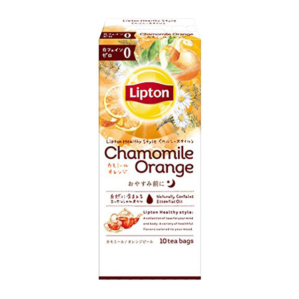 Lipton Healthy Style Chamomile Orange 1 Box (10 Bags)