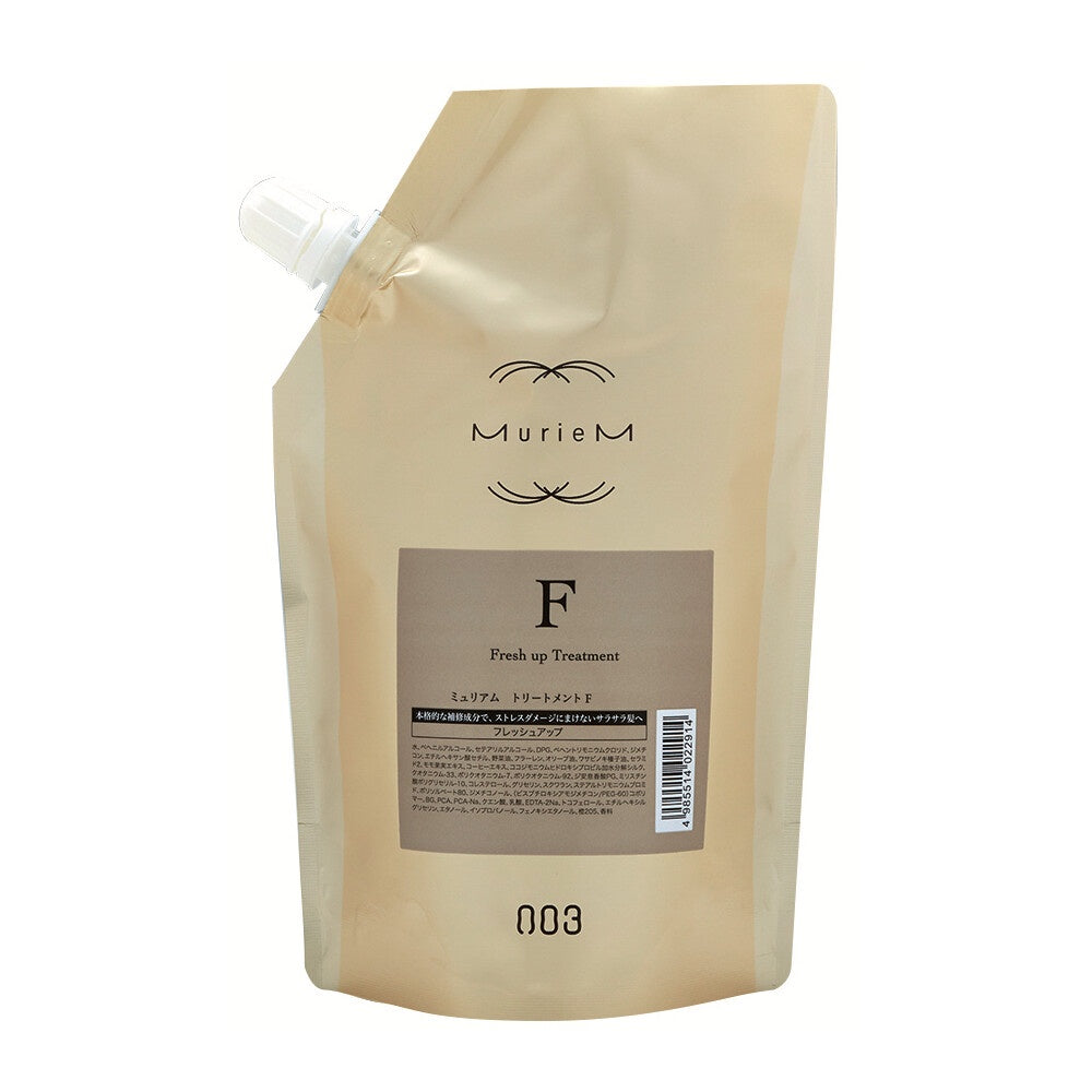 Number Three 003 Muriem Gold Fresh Up Treatment F (200g / 500g / 620g)