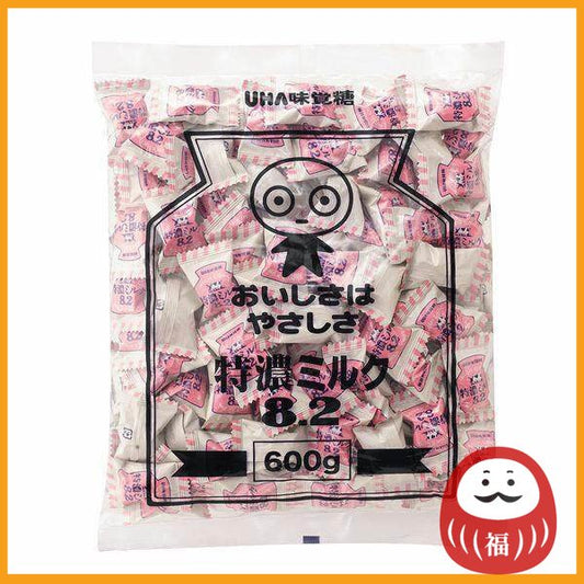 UHA Specially Milk Candy, large bag, 600g