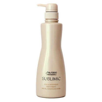 Shiseido Sublimic Aqua Intensive Treatment (DRY) Series Bottle / Refill