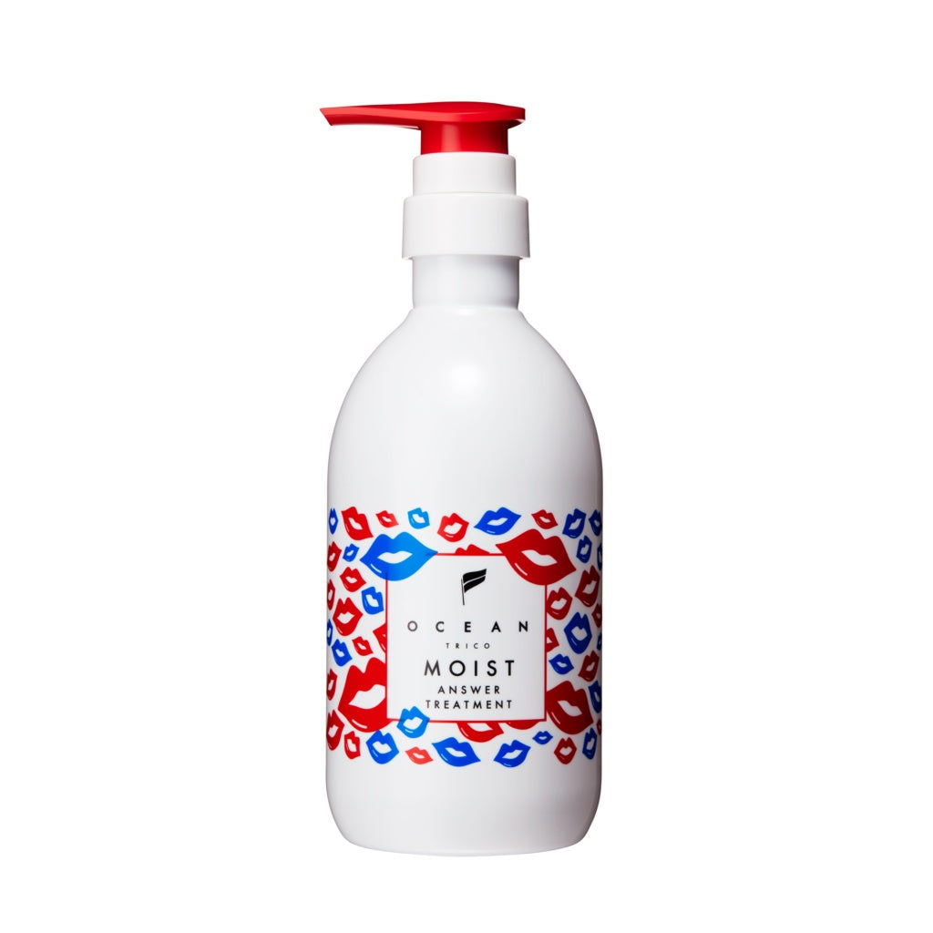 Ocean Trico Answer Hair Treatment - Regular / Moist (400mL / 350mL Refill)