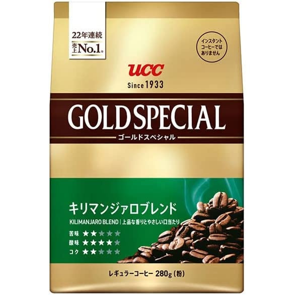 UCC Gold Special Coffee Powder/Beans - Special Blend/Rich Blend/Kirimanzaro Blend/Full Body Blend