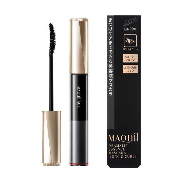 Shiseido Maquillage Dramatic Essence Mascara Long & Curl - BK990 Black / BR660 Brown (1pc)