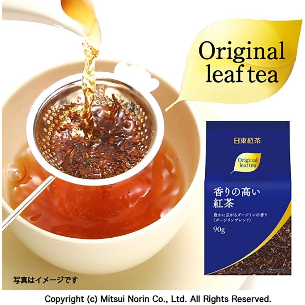 Nitto Tea Black Tea Leaves - Earl Grey Bergamot Flavour / Assam Blend / Darjeeling Blend