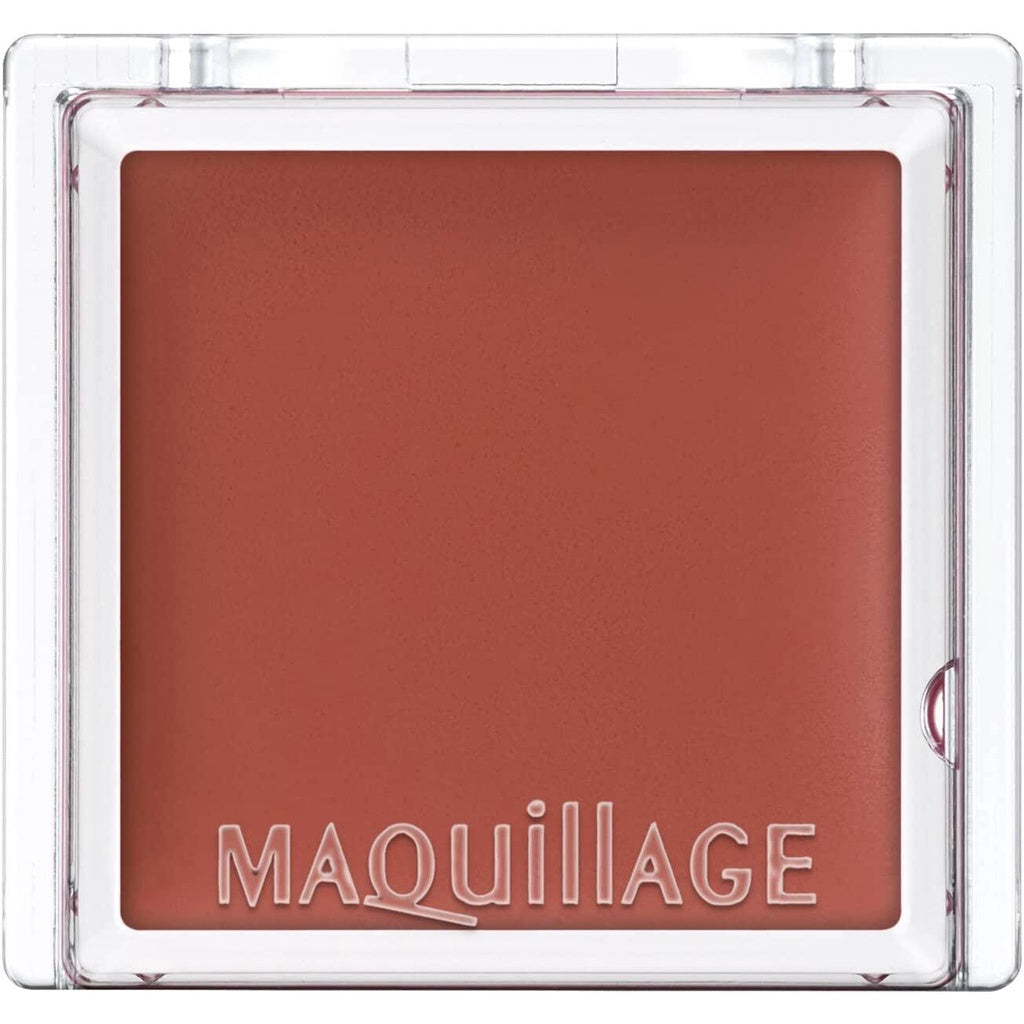 Shiseido Maquillage Dramatic Lip Color - PK431 Cherry Joule / BR733 Marron Mousse