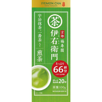 Iyemon Ujinotsuyu Seicha Value Size Green Tea Bags - Sencha / Genmaicha / Hojicha / Deep-Steamed Tea