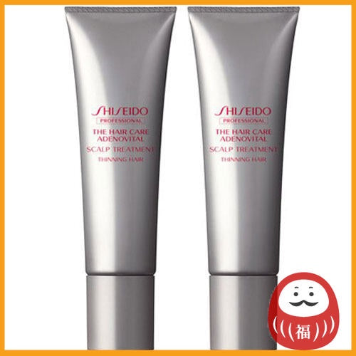 Shiseido Adenovital Scalp Treatment for Thinning Hair (130g x 2pcs)