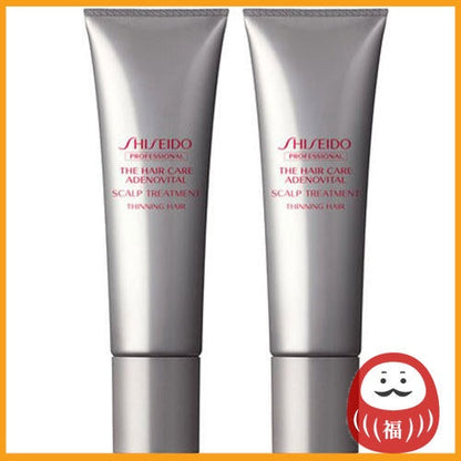 Shiseido Adenovital Scalp Treatment for Thinning Hair (130g x 2pcs)