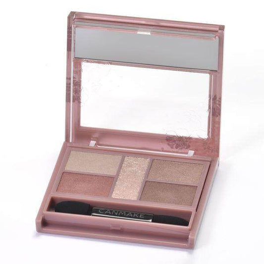 Ida Laboratories CANMAKE Perfect Stylist Eyes V - 18 Bittersweet Memory / 19 Urban Copper / 23 Almond Canele (3.0g)