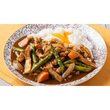 Glico ZEPPIN Curry Spicy / Medium Spicy / Sweet (175g)