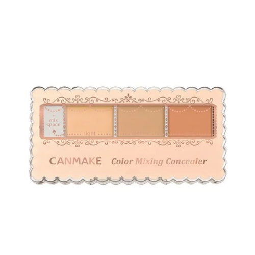 Canmake Color Mixing Concealer 01 Light Beige/02 Natural Beige/03 Orange Beige