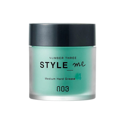 ［In stock］ Number Three 003 Style Me Hair Wax - Medium Soft Wax / Hard Wax / Medium Hard Grease (50g)