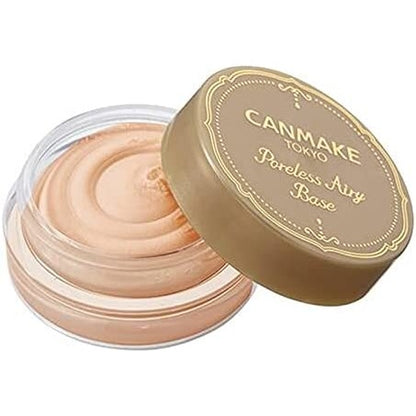 Ida Laboratories CANMAKE Poreless Airy Base SPF10/PA+ - 01 Pure White / 02 Natural Beige (9g)