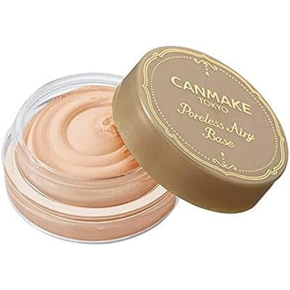 Ida Laboratories CANMAKE Poreless Airy Base SPF10/PA+ - 01 Pure White / 02 Natural Beige (9g)