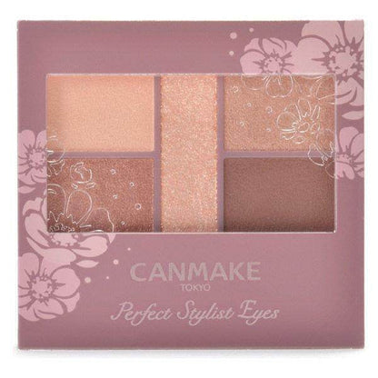 Ida Laboratories CANMAKE Perfect Stylist Eyes V Eyeshadow Series