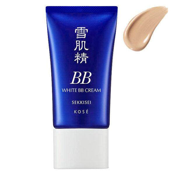 ［In stock］ Kose Sekkisei SPF40/PA+++ White BB Cream - Regular / Moist - 01 Light Natural / 02 Medium Natural (30g)