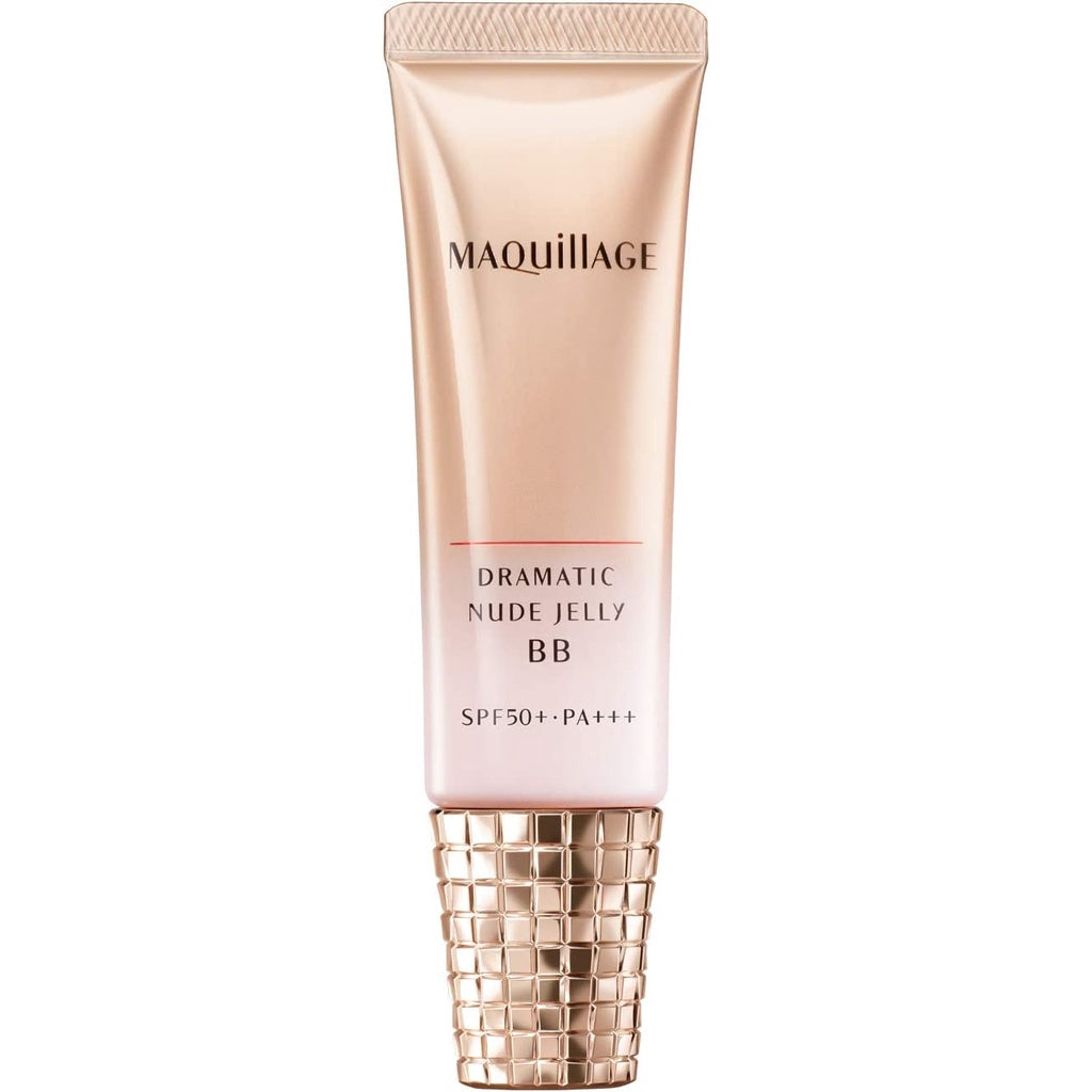 Shiseido Maquillage Dramatic SPF50/PA+++ Nude Jelly BB Cream / Cover Jelly BB Cream - Medium Beige (30g)