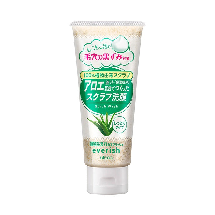 Everish Aloe Scrub Face Wash 135g / White Clay Scrub Face Wash 120g