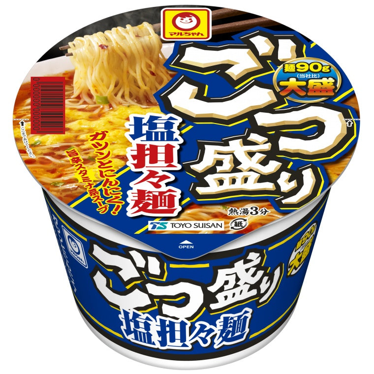 Toyo Suisan Maruchan Gotsumori Instant Ramen - Salt Dandan Noodles / Tonkotsu Soy Sauce / Corn Miso / Wonton Soy Sauce (1 cup)