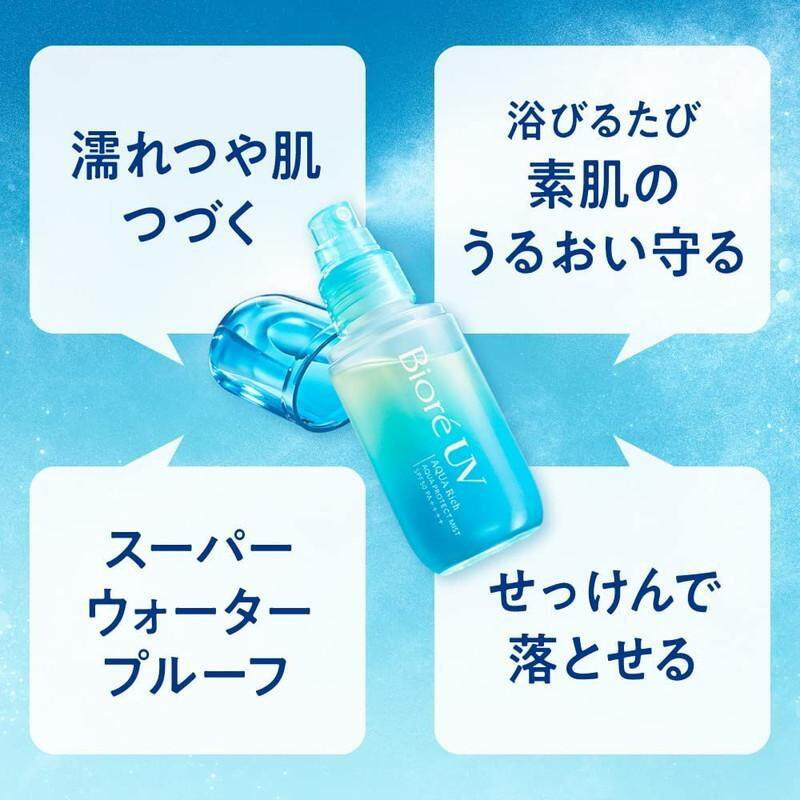 Kao Biore UV Aqua Rich Aqua Protect Mist (60mL)