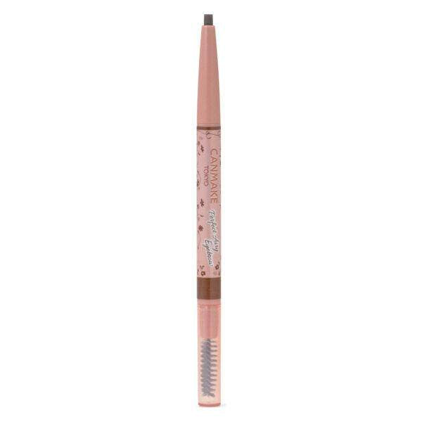 Ida Laboratories CANMAKE Perfect Airy Eyebrow - 01 Bitter Brown / 02 Natural Brown / 04 Milk Tea Brown