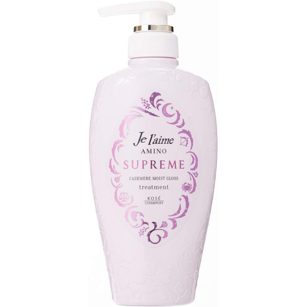 KOSE COSMEPORT Joureme Amino Cashmere Moist Gloss / Velvet Mellow - Shampoo / Treatment /  Hair Mask