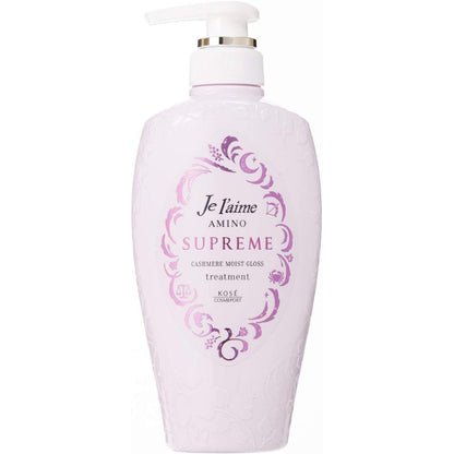 KOSE COSMEPORT Joureme Amino Cashmere Moist Gloss / Velvet Mellow - Shampoo / Treatment /  Hair Mask