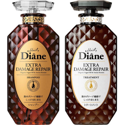 Nature Lab Moist Diane Perfect Beauty Shampoo & Treatment 450ml Set