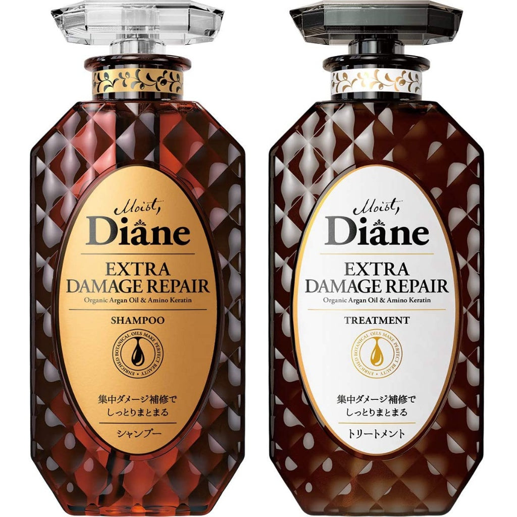 Nature Lab Moist Diane Perfect Beauty Shampoo & Treatment 450ml Set